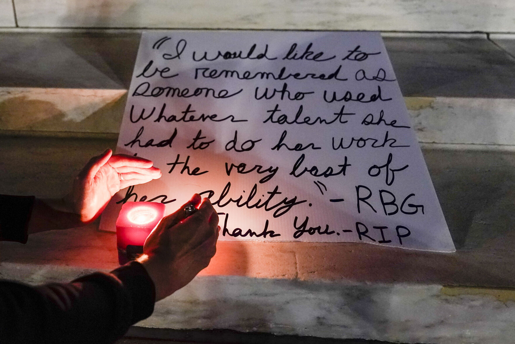 Supreme Court Obit Ginsburg